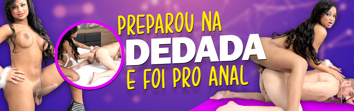 Preparou na dedada e foi pro anal