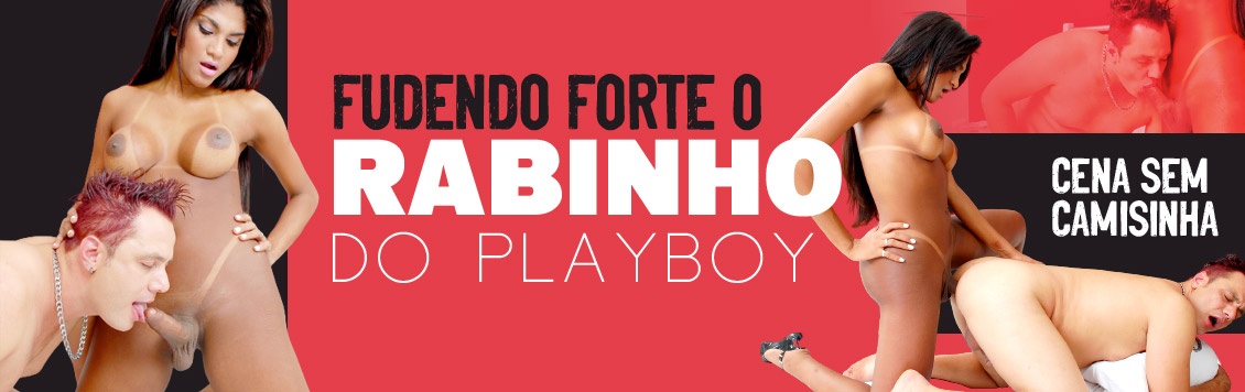 Fudendo forte o rabinho do Playboy