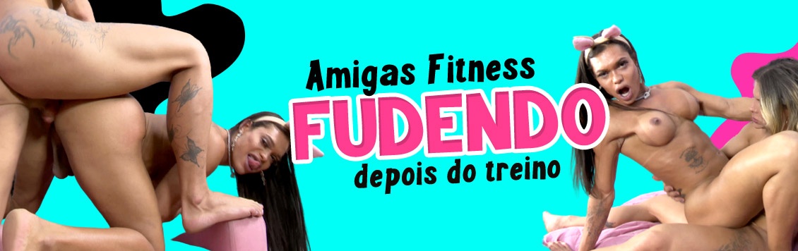 Amigas fitness fudendo depois do treino