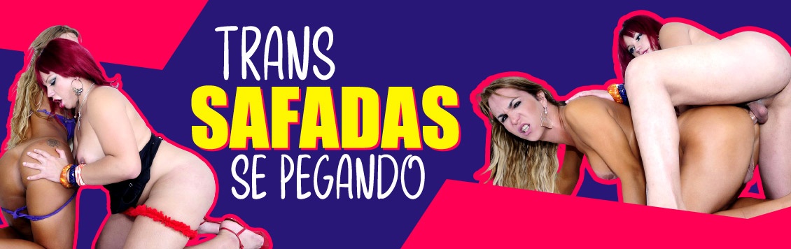 Travestis safadas se pegando com tesão