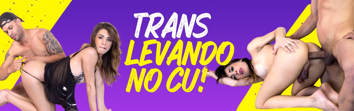 Trans delicia levando rola no cuzinho