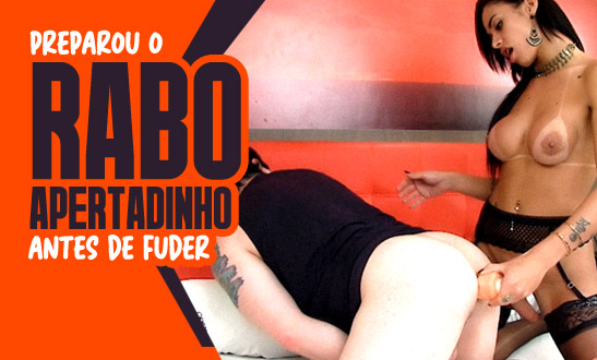 Preparou o rabo apertadinho antes de fuder