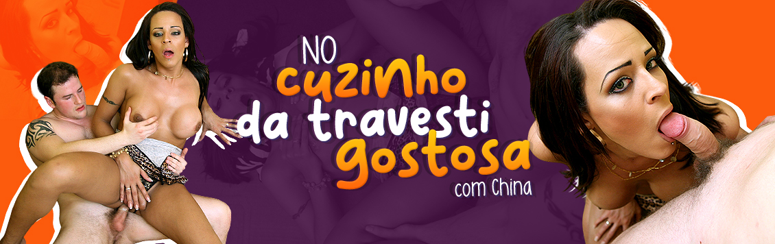 No cuzinho da travesti gostosa