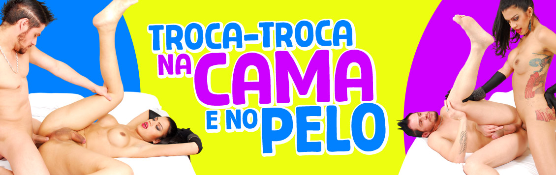 Troca troca na cama e no pelo
