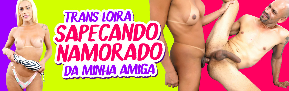 Levei uma sapecada da minha amiga trans