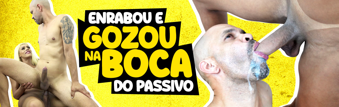 Enrabou e gozou na boca do eletricista passivo
