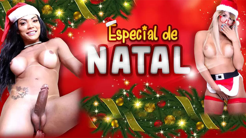 Especial de Natal Travesti