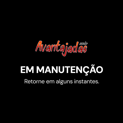 Em manutenção